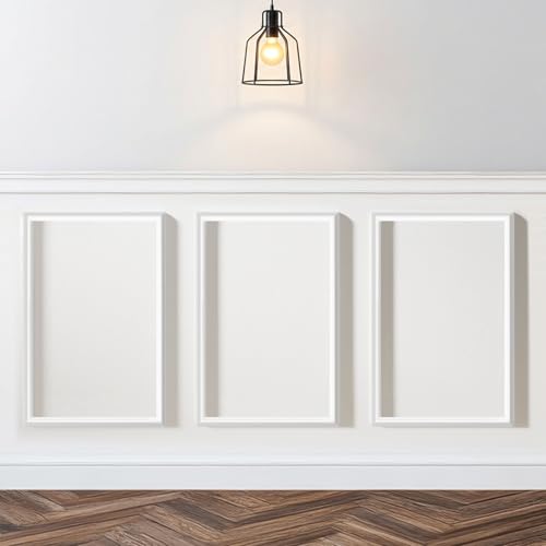 3 Set Pre Cut Accent Wall Molding Kit
