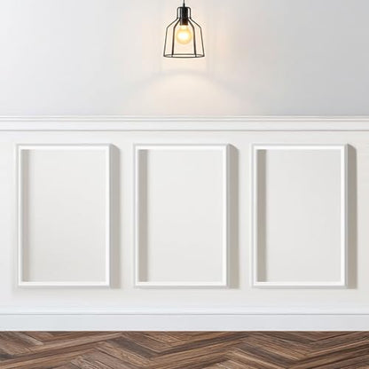 3 Set Pre Cut Accent Wall Molding Kit