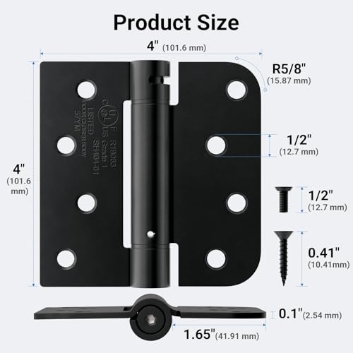 4 Inch Self Closing Door Hinges