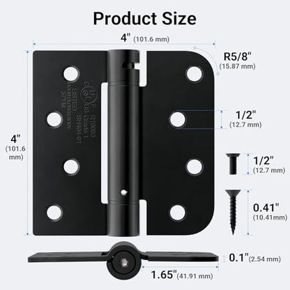 4 Inch Self Closing Door Hinges