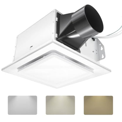 Bathroom Exhaust Fan with Light