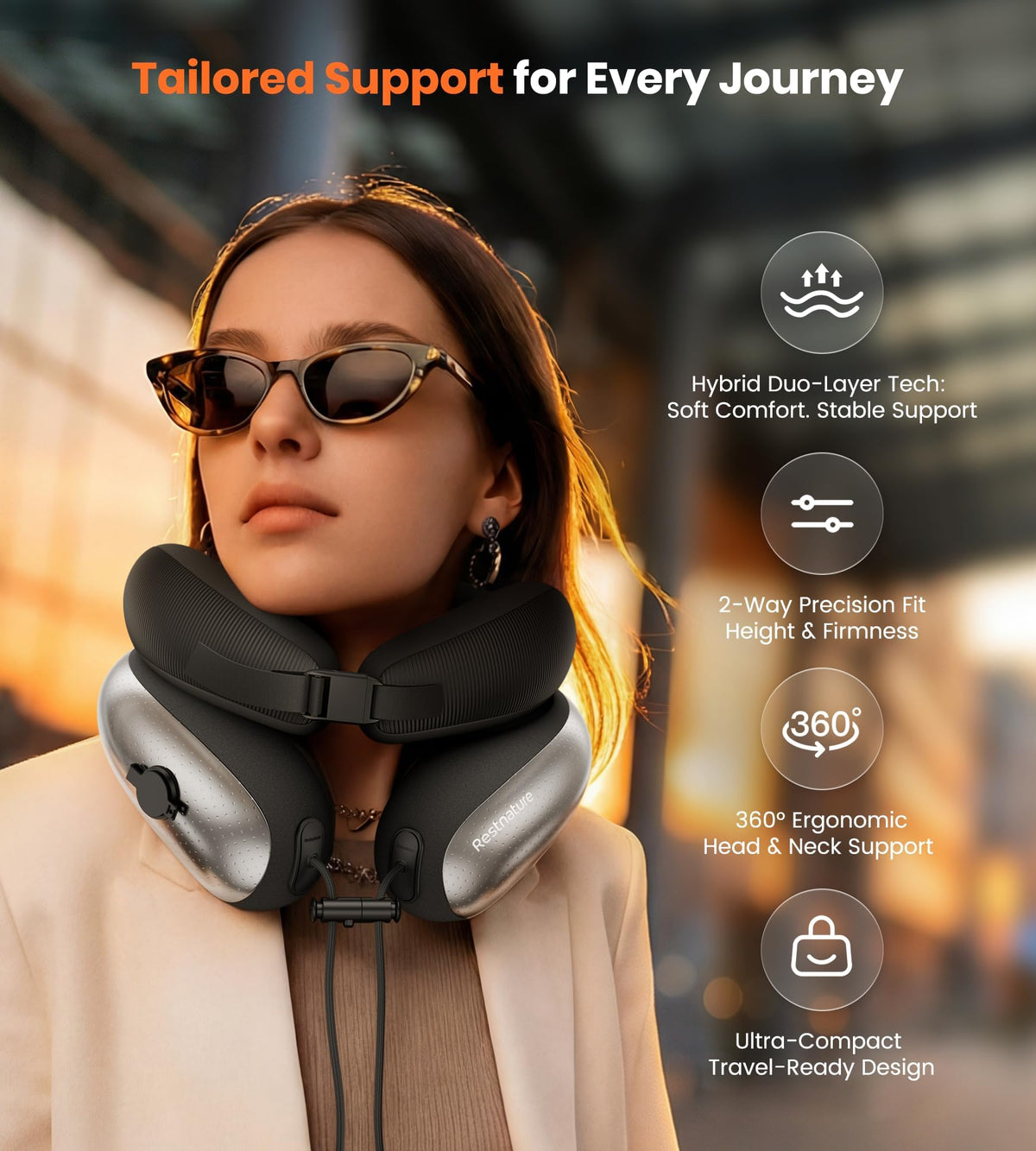 Neck Pillow for Traveling