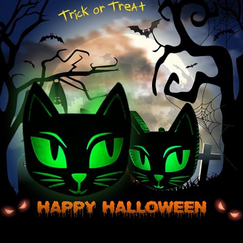 Halloween Black Cat Lights