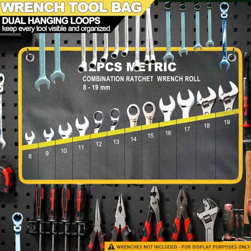 Wrench Roll Up Pouch