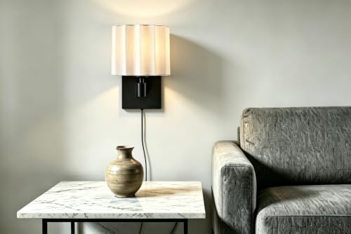 Plug in Wall Sconce