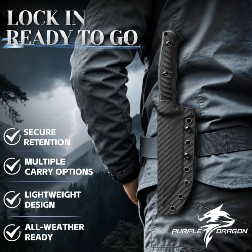 Fixed Blade Knife with Sheath