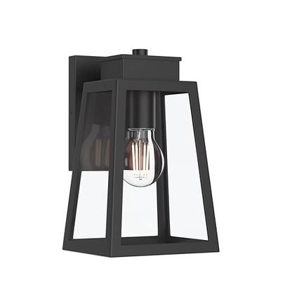 Hedry 10 Inch Small Outdoor Wall Lantern