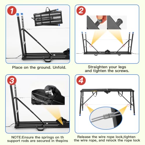 Foldable Scaffolding Platform 1000LBS
