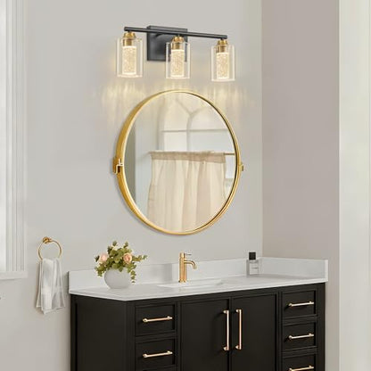 Led Crystal Vanity Light