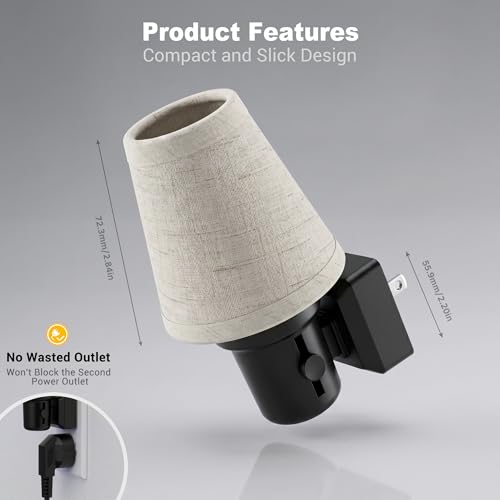 Night Lights Plug into Wall