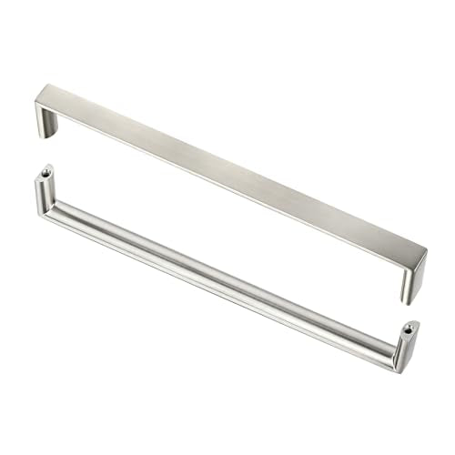 10 Pack Cabinet Pulls Brass Drawer Handles for Kitchen Cabinets