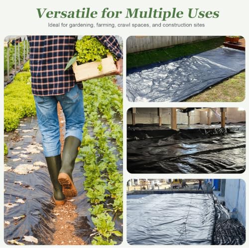 Heavy Duty Plastic Sheeting