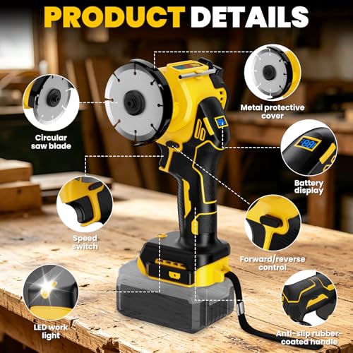 3inch Brushless Circular Saw