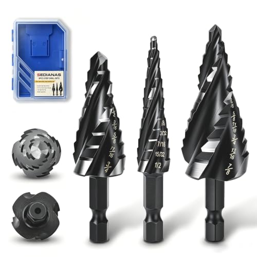 Step Drill Bit