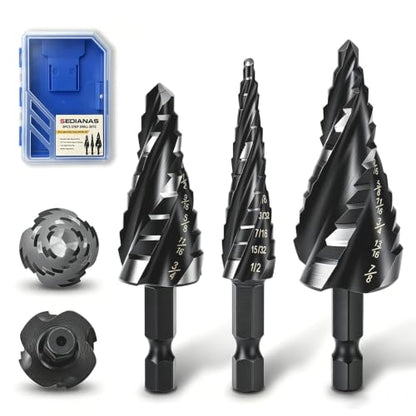 Step Drill Bit