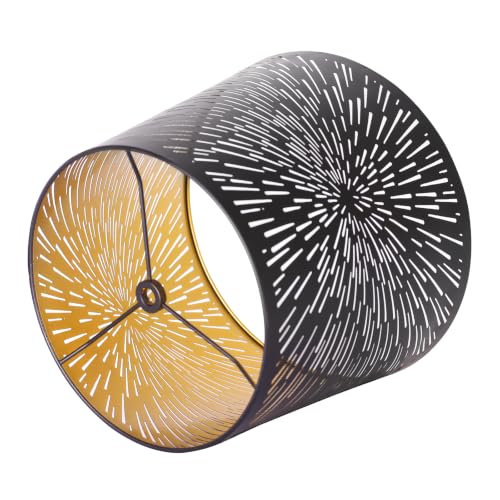 Metal LampShade 7.9x9.8x7.9 inch Set of 2