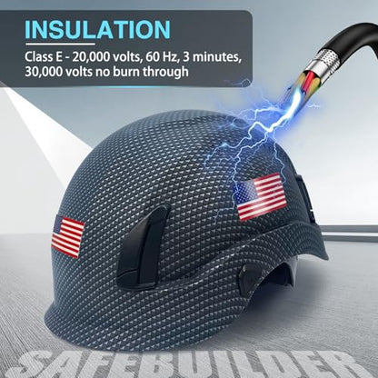 Hard Hats Construction Safety Helmet Head Protection 6