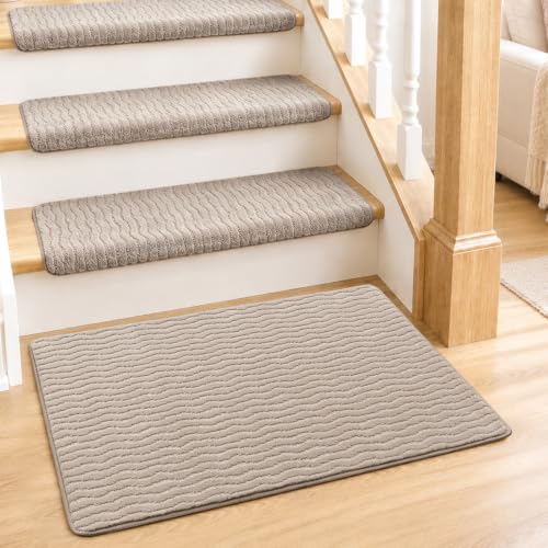 Rounded Bullnose Carpet Stair Treads