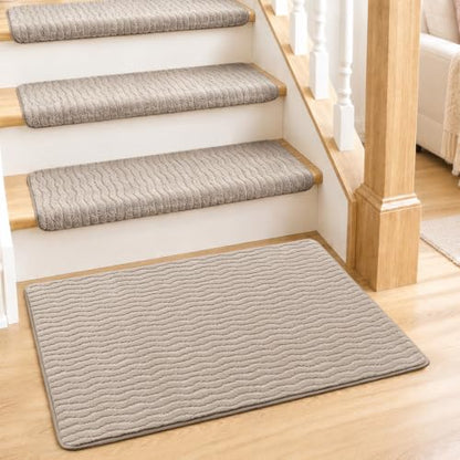 Rounded Bullnose Carpet Stair Treads