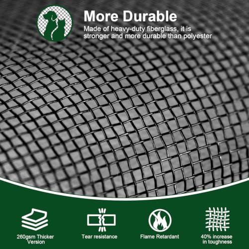 Heavy Duty Fiberglass Screen Door Magnets
