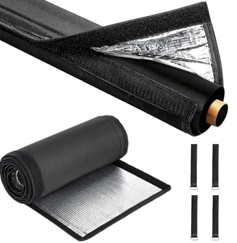 5 Layers HVAC Copper Pipe Insulation Cover