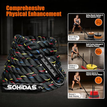 Weight Sled Rope