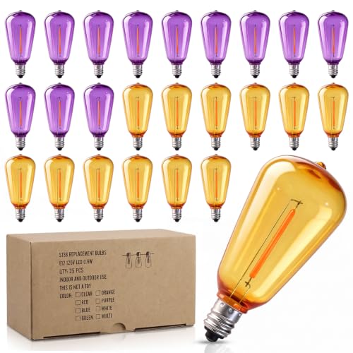 ST38 LED Replacement String Light Bulbs