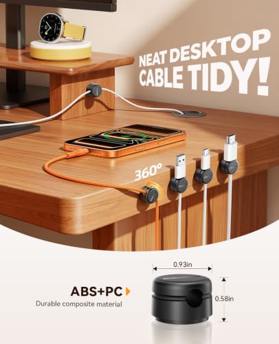 12 Pack Magnetic Cable Clips