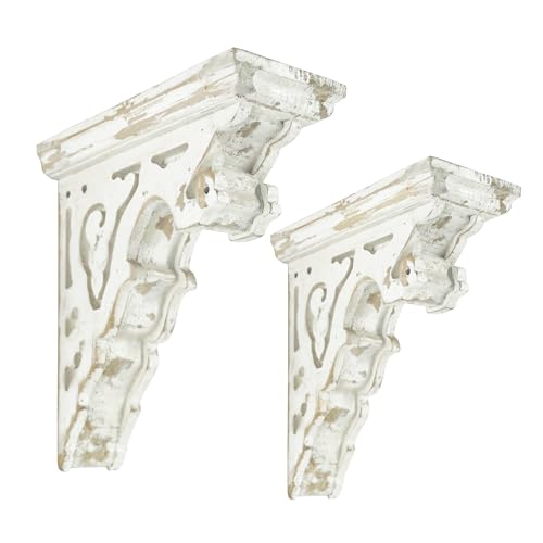 Corbels for Shelves Wood Corbels Decorative Set of 2