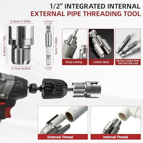 Plumbing Tool and Faucet Wrench Set