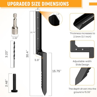 Fence Post Repair Kit
