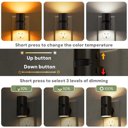 Night Light Mini Night Lights Plug into Wall