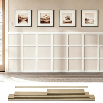 Board and Batten Wainscoting Kit
