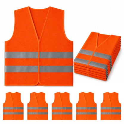 Safety Vests High Visibility Reflective Vest