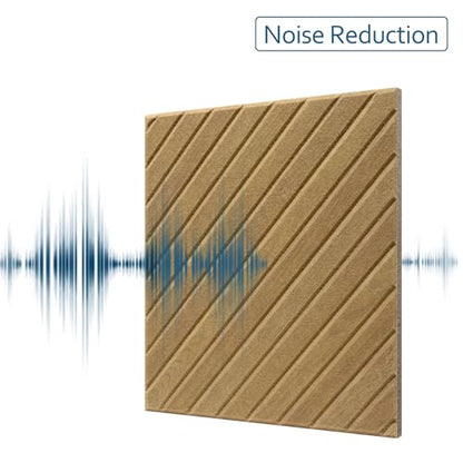 Diagonal Wall Paneling