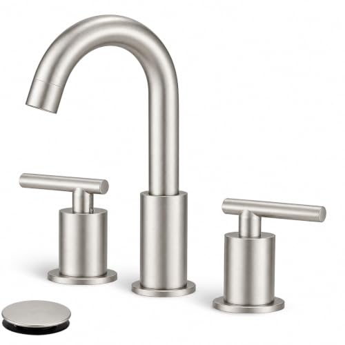 2 Handle Bathroom Faucet 3 Hole