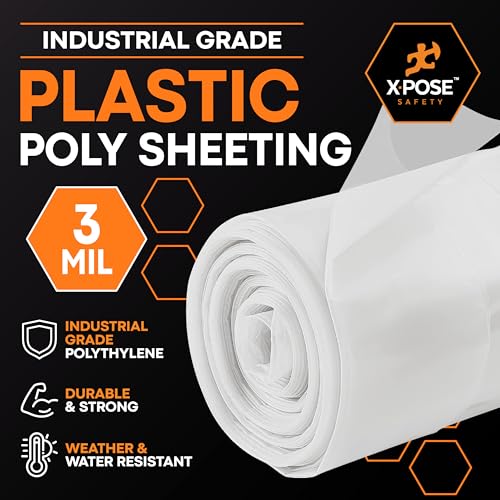 Clear Poly Sheeting