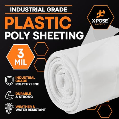 Clear Poly Sheeting