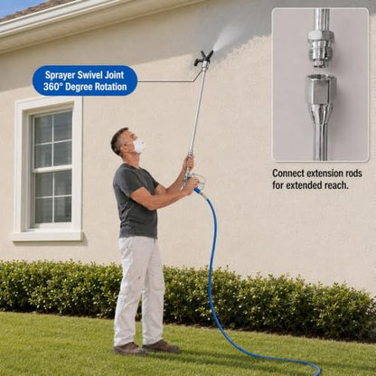 Airless Paint Sprayer Gun Kit