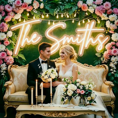 Custom Name Symbol & Logo Neon Light