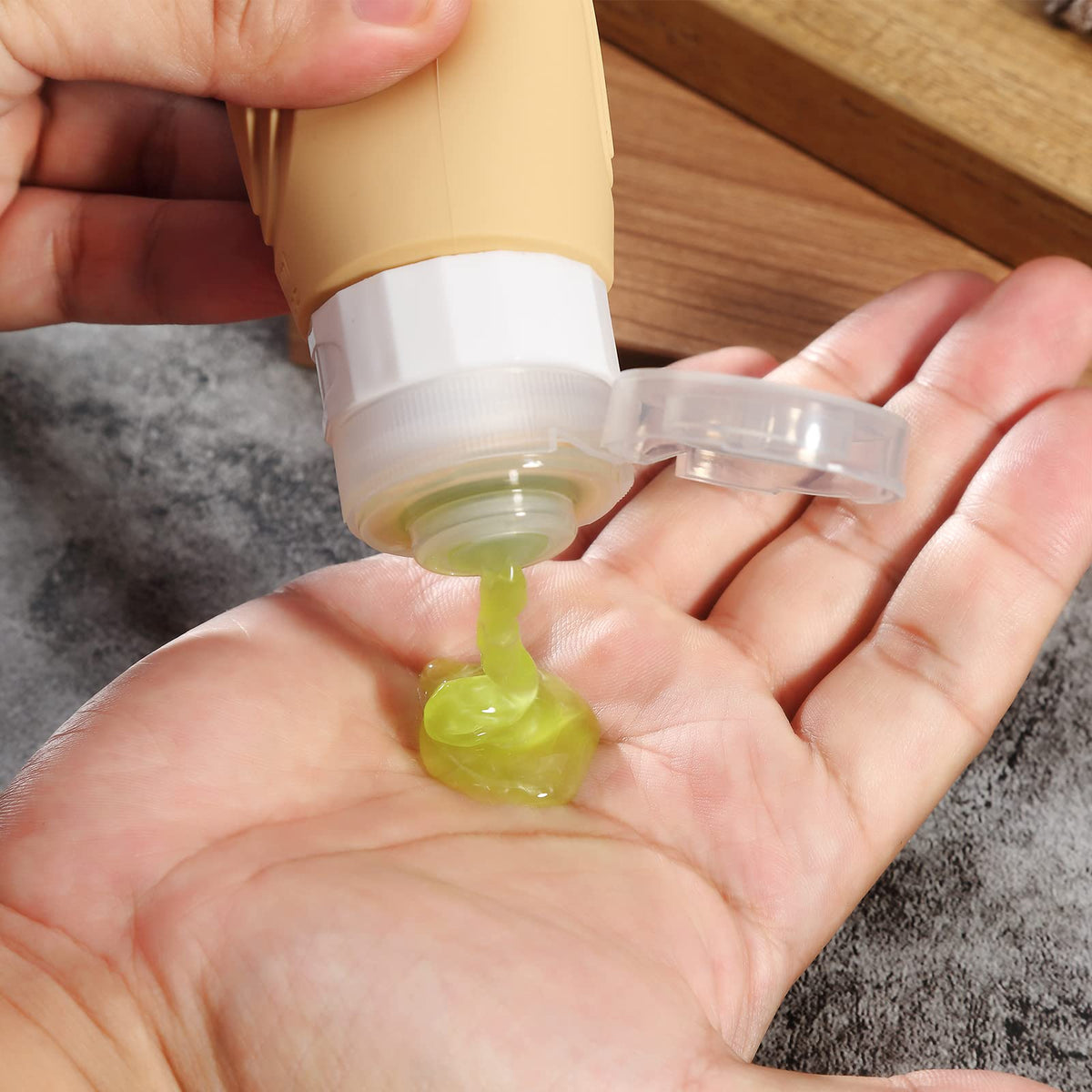 Travel Bottles for Toiletries (Apr-3oz)