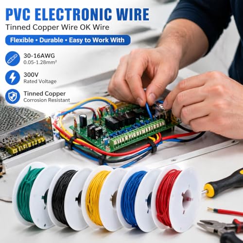 30 AWG Hook Up Wire Kit