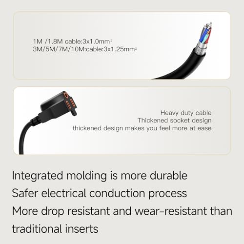 Extension Cord 3 Prong Grounded Indoor