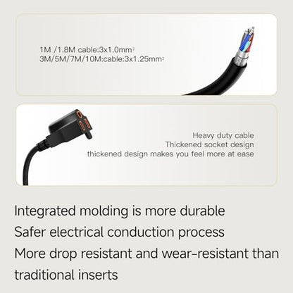 Extension Cord 3 Prong Grounded Indoor