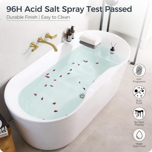 Wall Mount Tub Filler