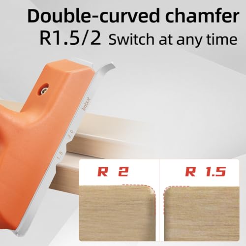2-in-1 Edge Banding & Chamfer Trimmer