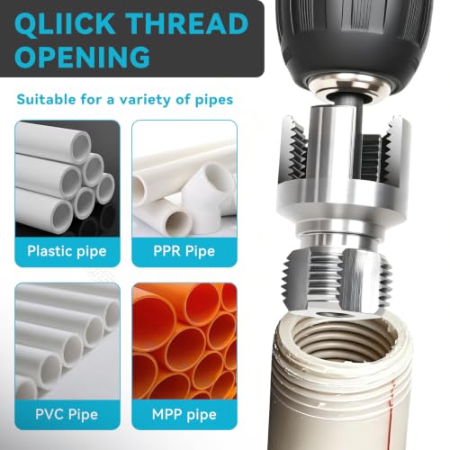 PVC Pipe Threader Tool