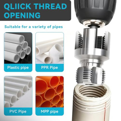 PVC Pipe Threader Tool
