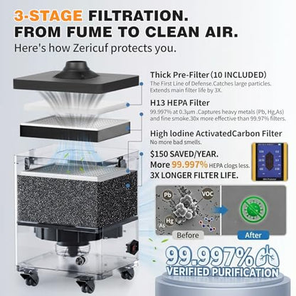 Solder Fume Extractor