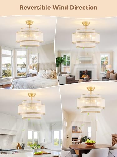 AM-0371 0372-4H-2-NA ceiling fans with lights